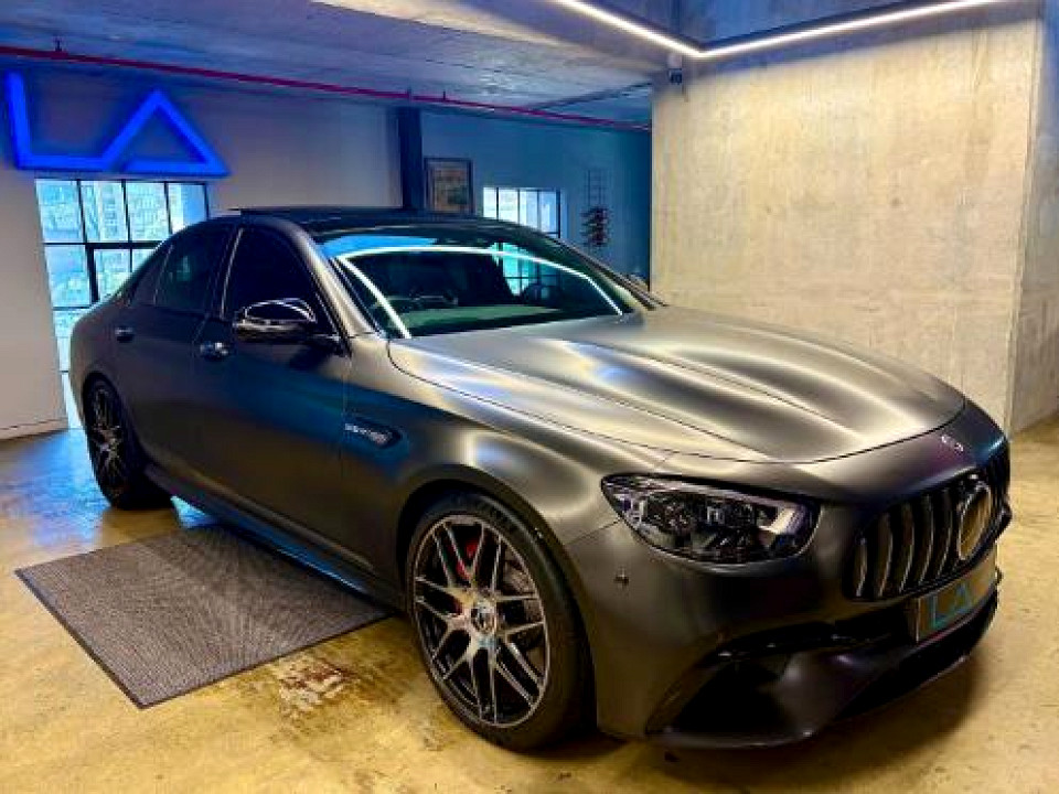 MERCEDES-BENZ AMG E63 S 4MATIC, image 1