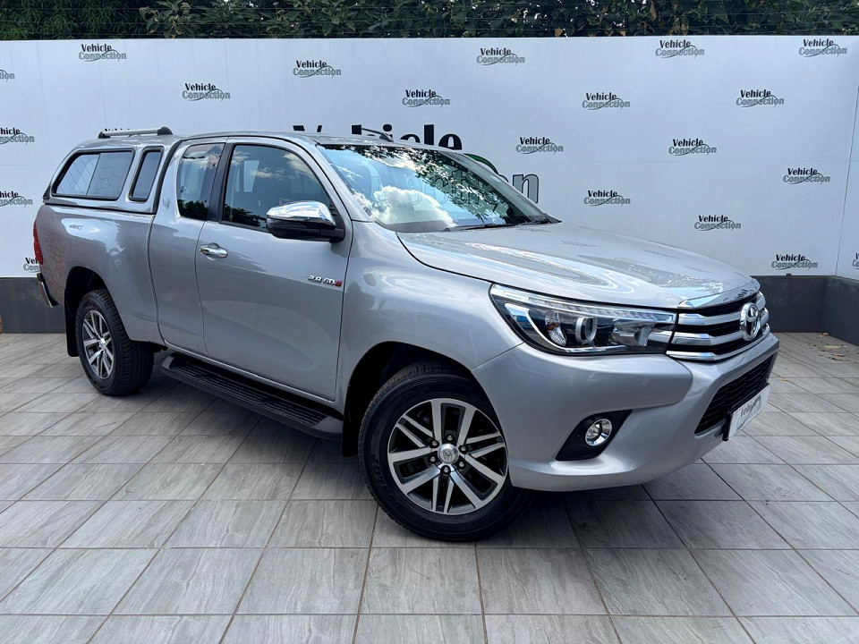 TOYOTA HILUX 2.8 GD-6 RB RAIDER A/T P/U E/CAB, image 1