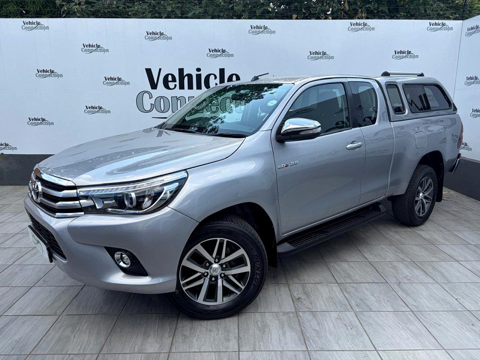 TOYOTA HILUX 2.8 GD-6 RB RAIDER A/T P/U E/CAB, image 2