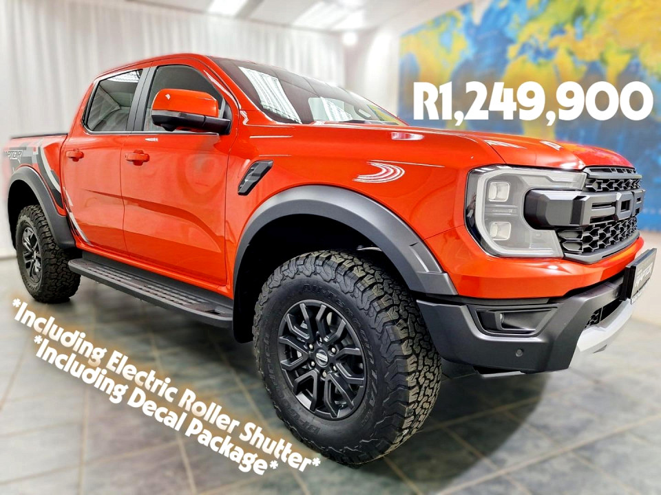FORD RANGER 3.0 V6 BI TURBO ECOBOOST RAPTOR 4X4 A/T, image 1