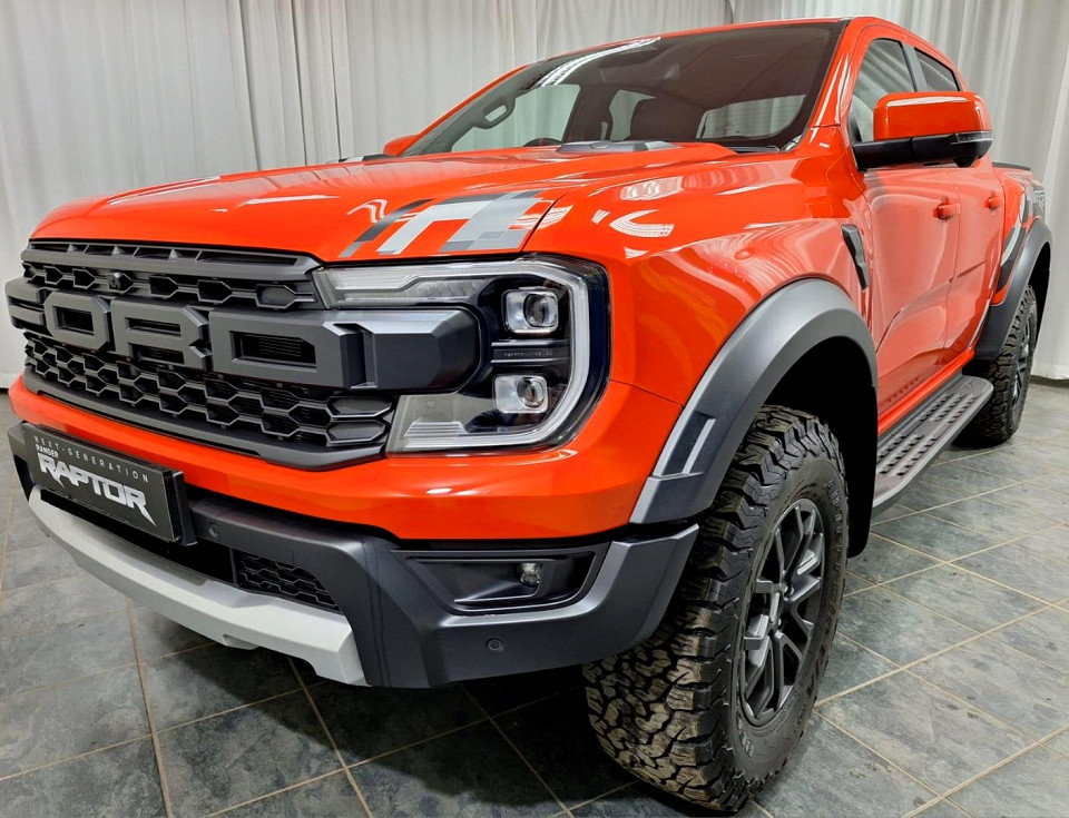 FORD RANGER 3.0 V6 BI TURBO ECOBOOST RAPTOR 4X4 A/T, image 2