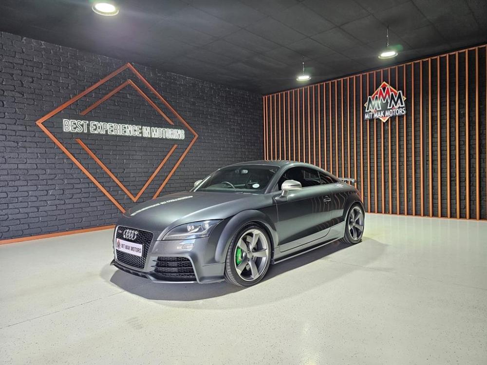 Audi TTRS 2.5TFSI Quattro Manual, image 1