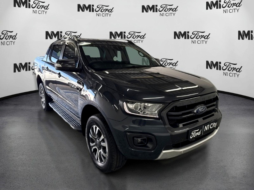 FORD RANGER 2.0D BI-TURBO WILDTRAK 4X4 A/T P/U D/C, image 1