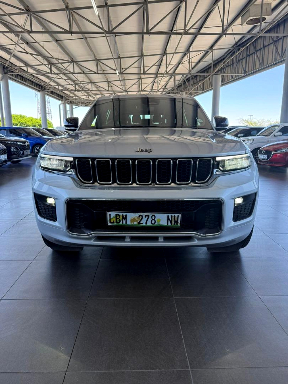 JEEP GRAND CHEROKEE L 3.6L OVERLAND, image 1