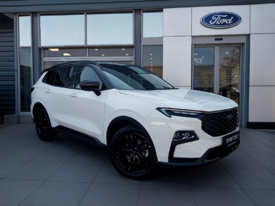 FORD TERRITORY DARK EDITION 1.8L ECOBOOST A/T, image 1