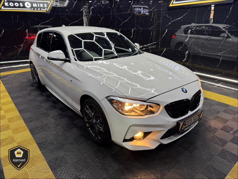 BMW 125i 5-door M Sport sports-auto, image 2