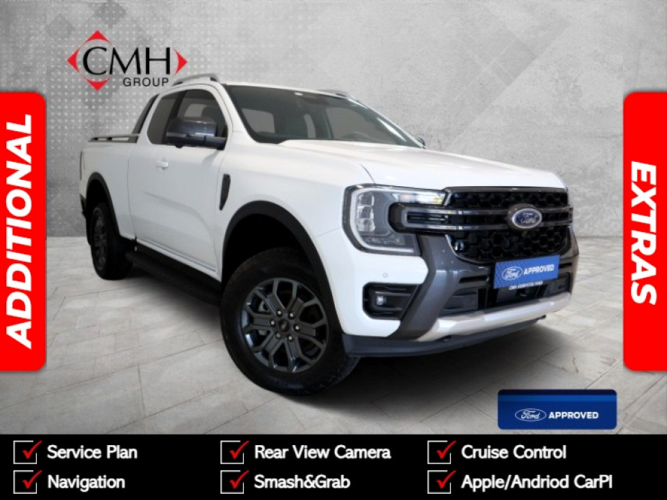FORD RANGER 2.0D BI-T WILDTRAK HR A/T 4X4 SUP CAB P/U, image 1