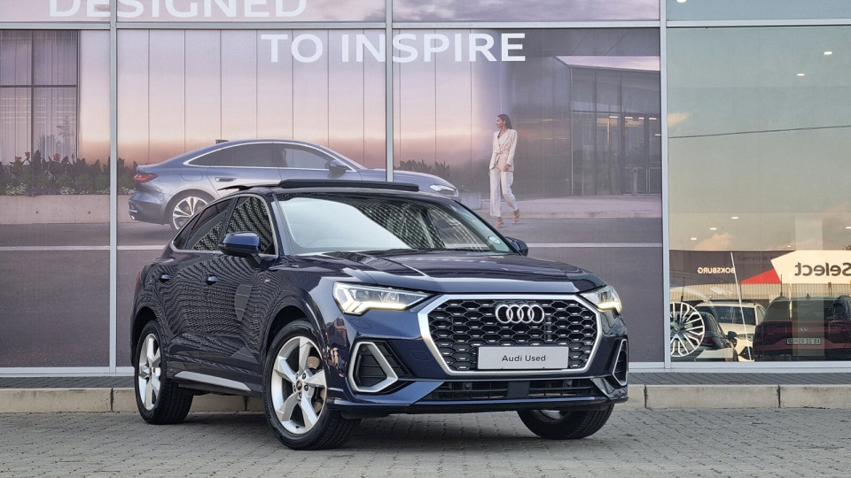 AUDI Q3 SPORTBACK 1.4T FSI STRONIC S LINE (35 TFSI), image 1