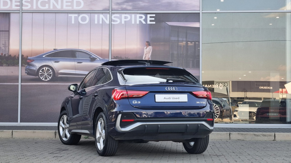 AUDI Q3 SPORTBACK 1.4T FSI STRONIC S LINE (35 TFSI), image 2