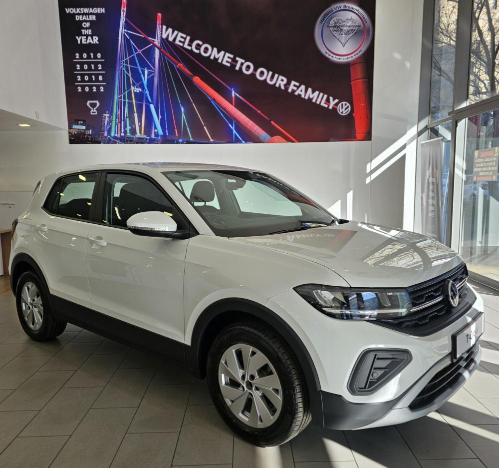 Volkswagen T-Cross 1.0 TSI, image 1