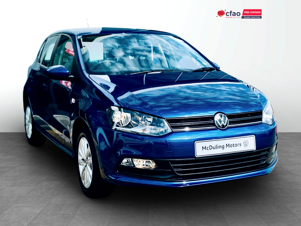 VOLKSWAGEN POLO VIVO 1.6 COMFORTLINE TIP (5DR), image 1