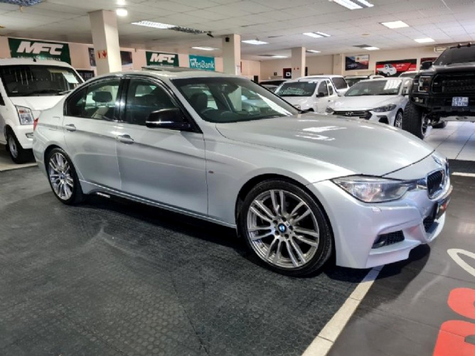 BMW 320i M Sport auto, image 1