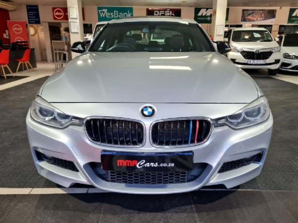 BMW 320i M Sport auto, image 2