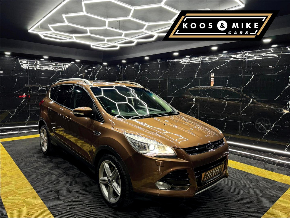 Ford Kuga 2.0TDCi AWD Titanium, image 1