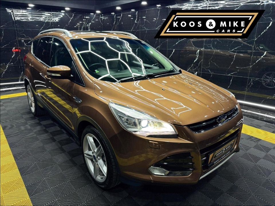 Ford Kuga 2.0TDCi AWD Titanium, image 2