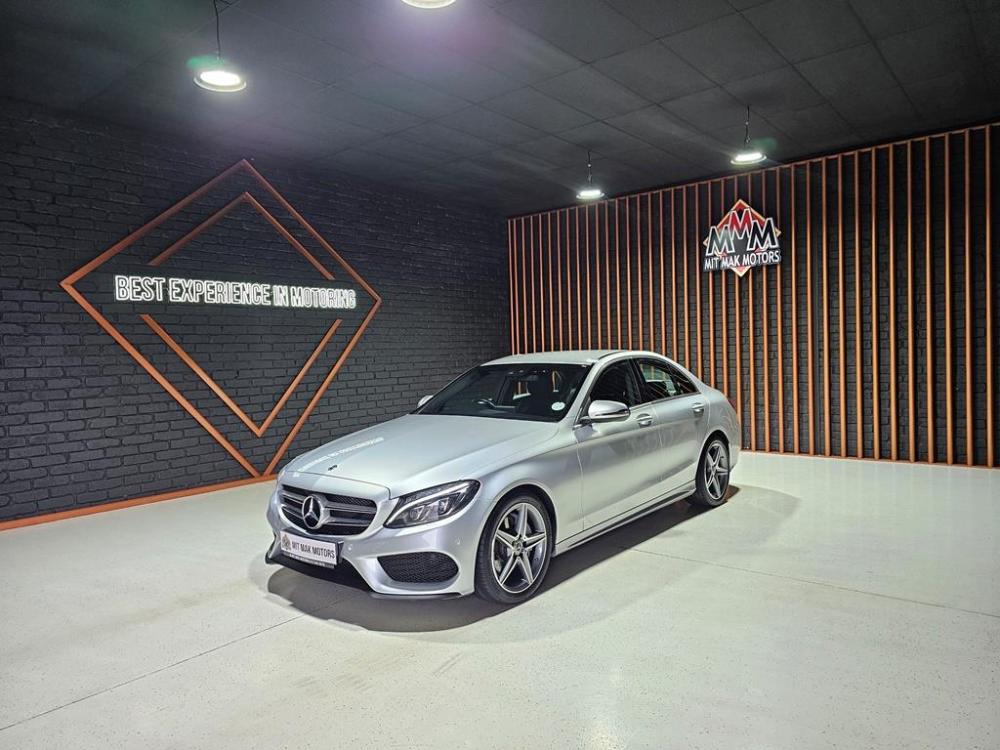 Mercedes-Benz C220d, image 1