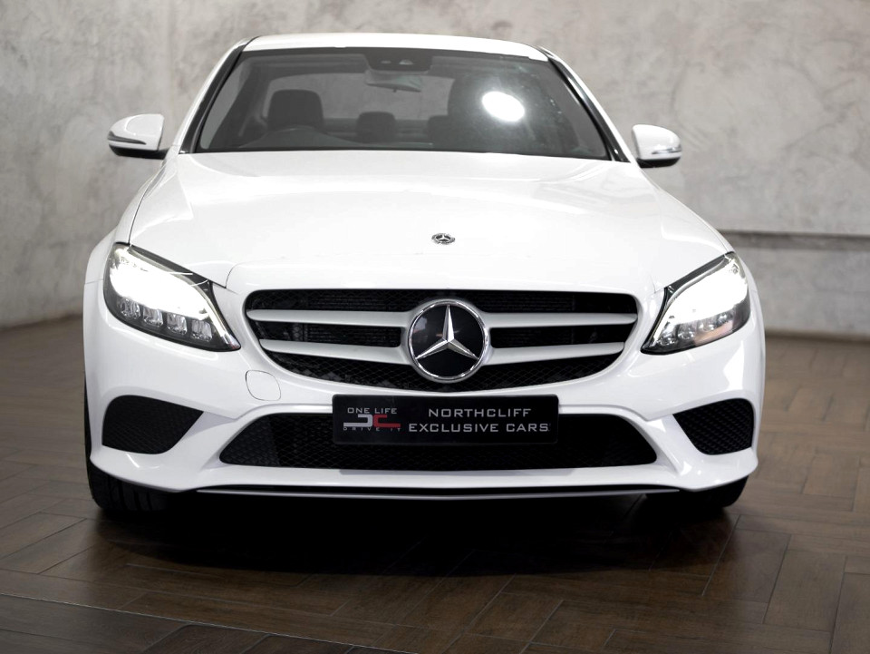 MERCEDES-BENZ C220d A/T AMG LINE, image 2