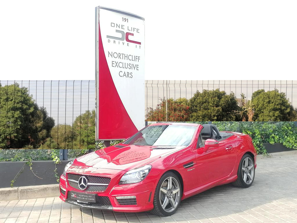 MERCEDES-BENZ SLK 55 AMG, image 1