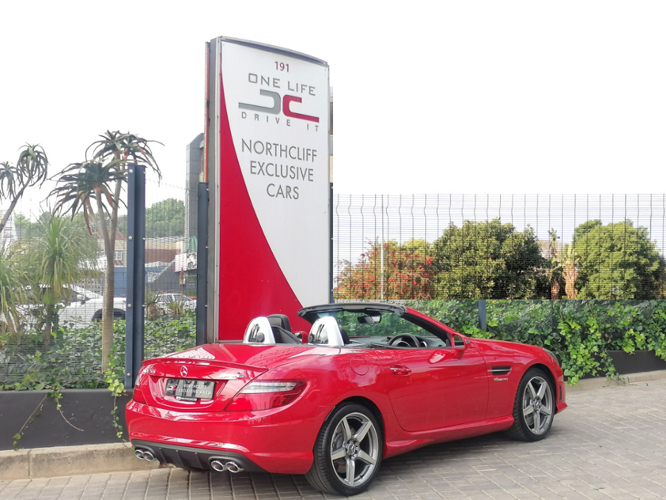 MERCEDES-BENZ SLK 55 AMG, image 2