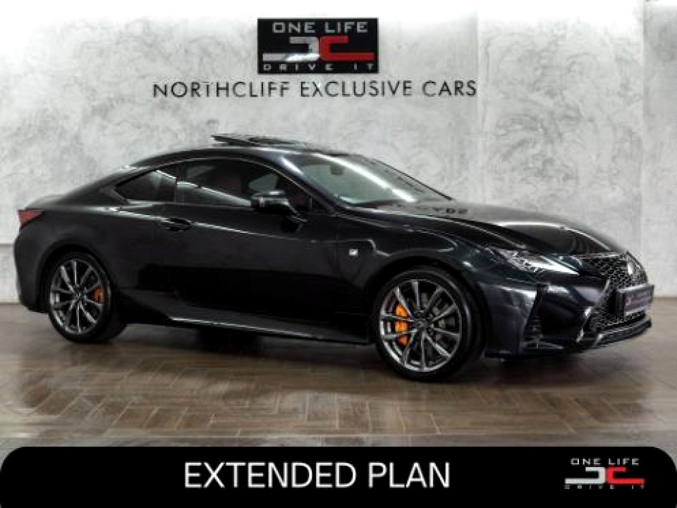 Lexus RC 350 F-Sport, image 1