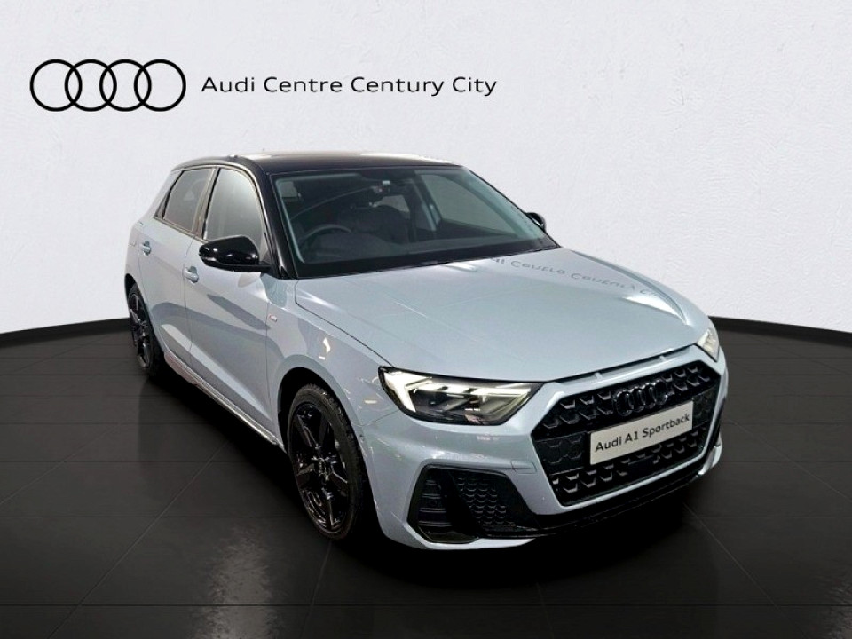 AUDI A1 SPORTBACK 30 TFSI BLACK EDITION S-TRONIC, image 2