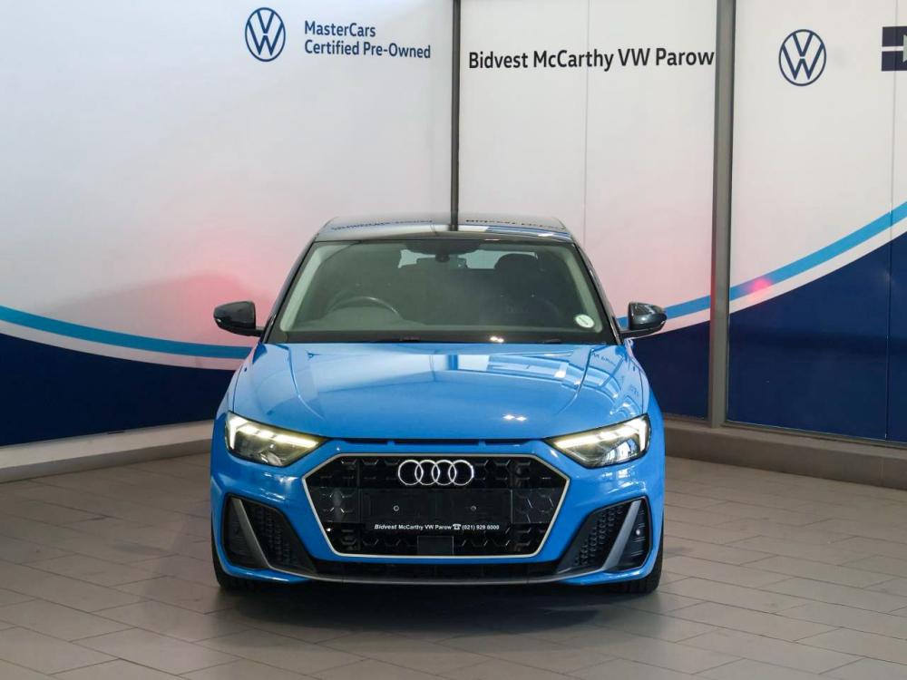 Audi A1 Sportback 35TFSI S line, image 2