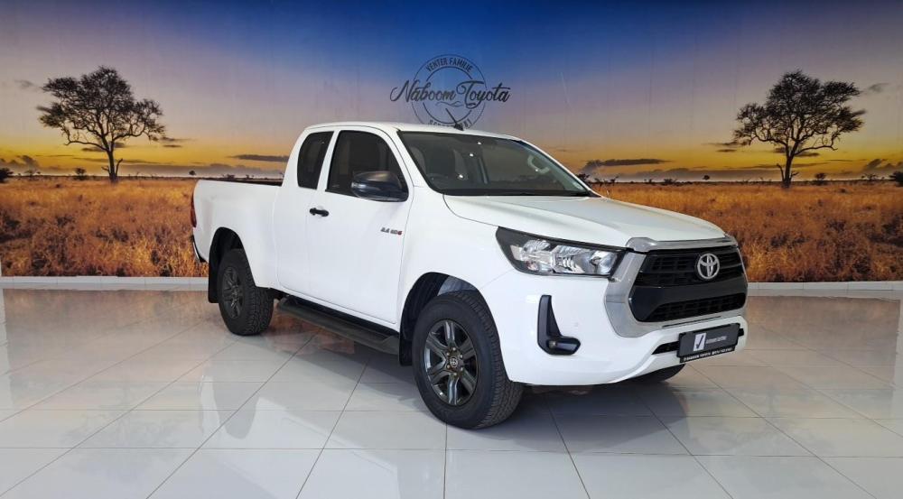 Toyota Hilux Xtra Cab 2.4 GD-6 RB Raider 6MT, image 1