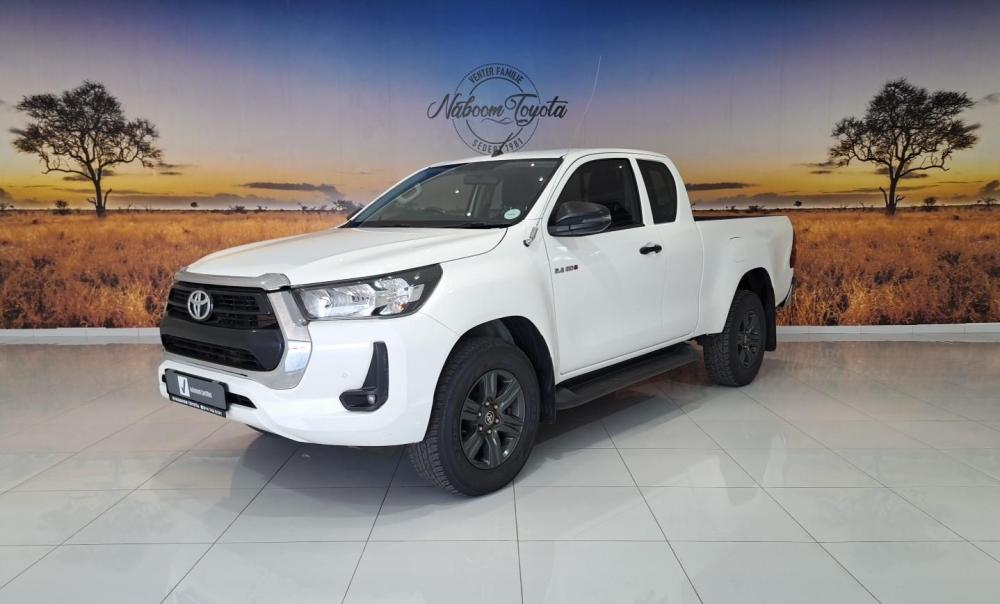 Toyota Hilux Xtra Cab 2.4 GD-6 RB Raider 6MT, image 2