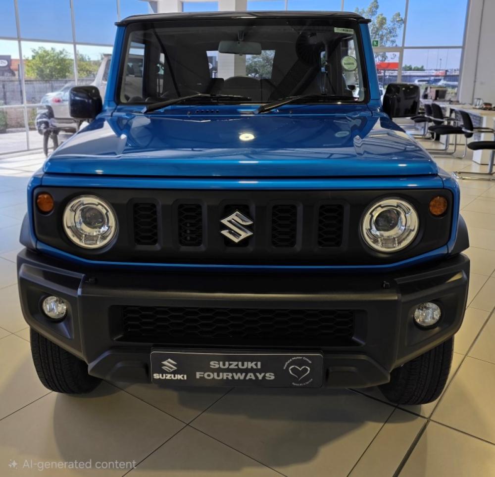 Suzuki Jimny 1.5 GLX, image 2
