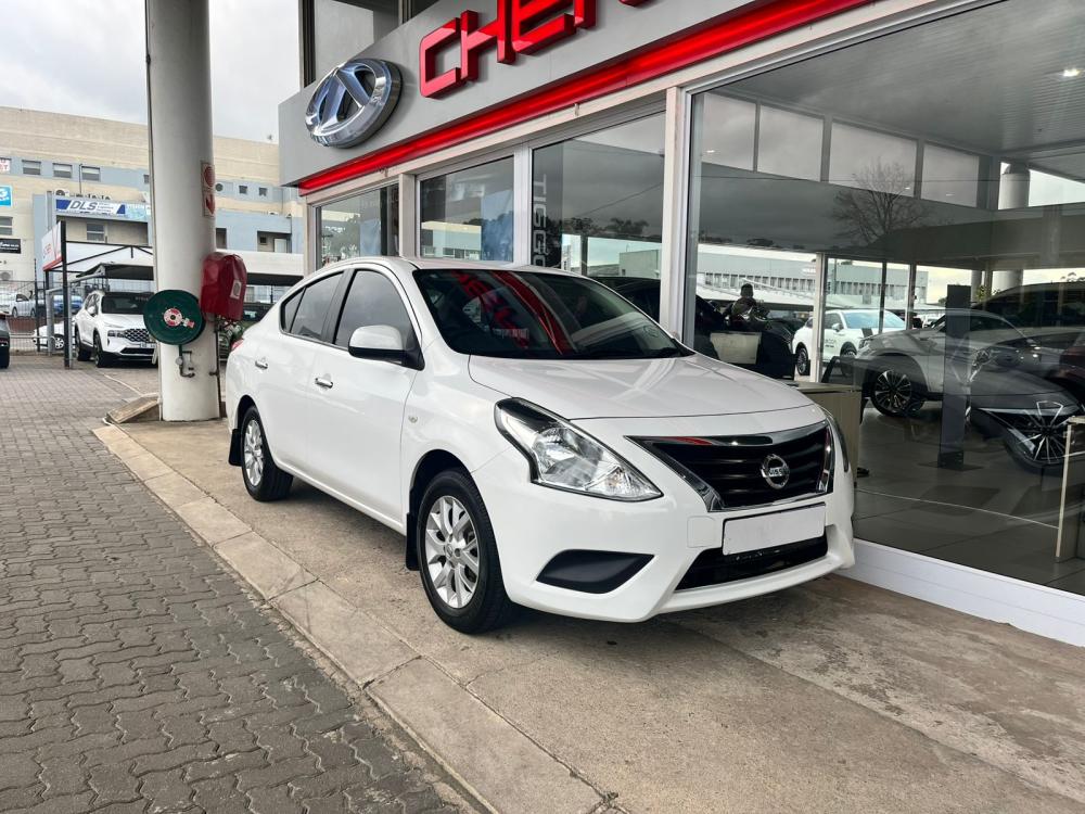 Nissan Almera 1.5 Acenta Auto, image 1