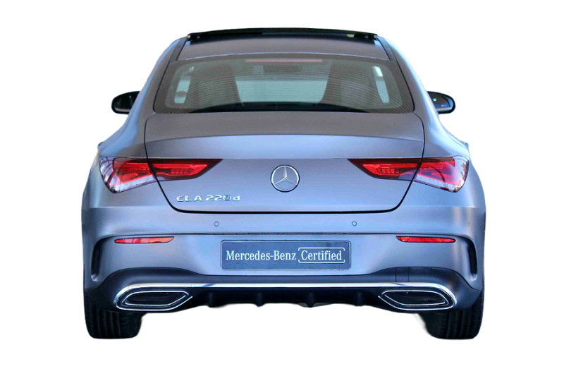 MERCEDES-BENZ CLA220d A/T, image 2