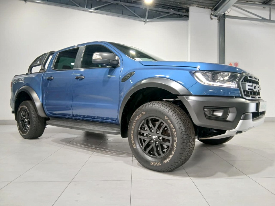 FORD RANGER RAPTOR 2.0D BI-TURBO 4X4 A/T P/U D/C, image 1
