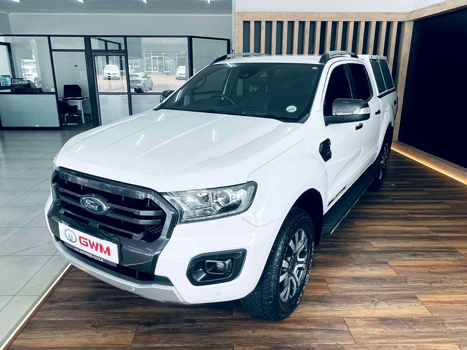 FORD RANGER 2.0D BI-TURBO WILDTRAK 4X4 A/T P/U D/C, image 1