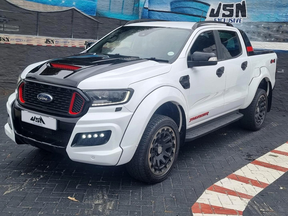 FORD RANGER 2.0D BI-TURBO THUNDER 4X4 A/T P/U D/C, image 1