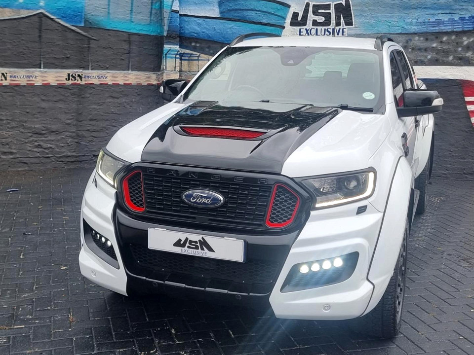 FORD RANGER 2.0D BI-TURBO THUNDER 4X4 A/T P/U D/C, image 2
