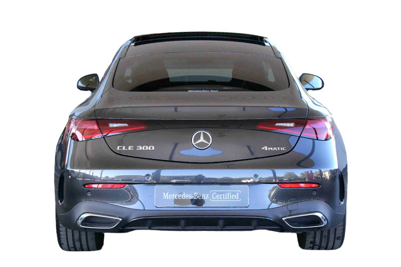 MERCEDES-BENZ CLE 300 4MATIC COUPE, image 2