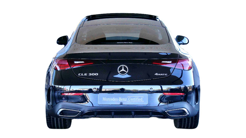 MERCEDES-BENZ CLE 300 4MATIC COUPE, image 2