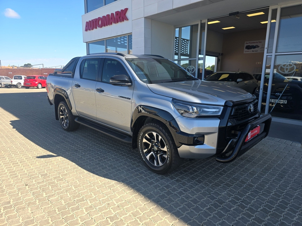 TOYOTA HILUX 2.8 GD-6 RB LEGEND 55 A/T P/U D/C, image 1