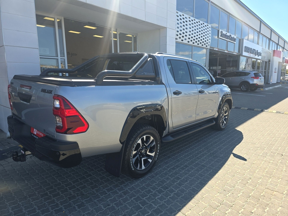 TOYOTA HILUX 2.8 GD-6 RB LEGEND 55 A/T P/U D/C, image 2