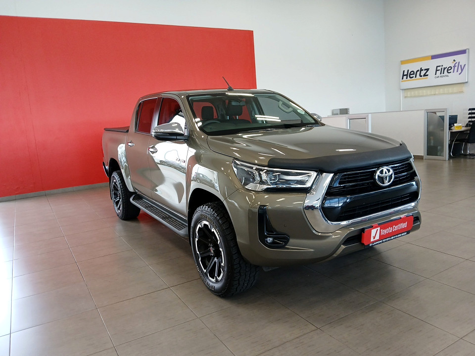 TOYOTA HILUX 2.8 GD-6 RB RAIDER A/T P/U D/C, image 1