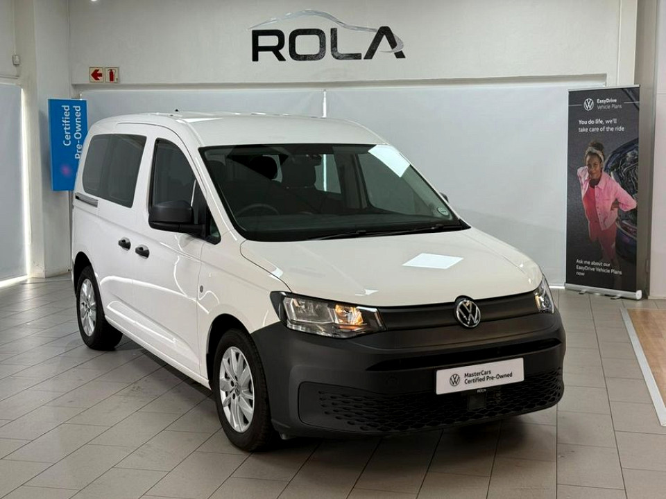 VOLKSWAGEN CADDY KOMBI 2.0TDi  (7 SEAT), image 1