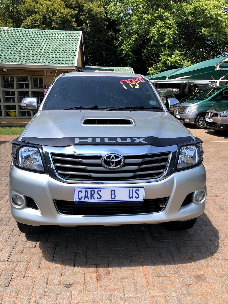 TOYOTA HILUX 3.0D-4D RAIDER XTRA CAB, image 2