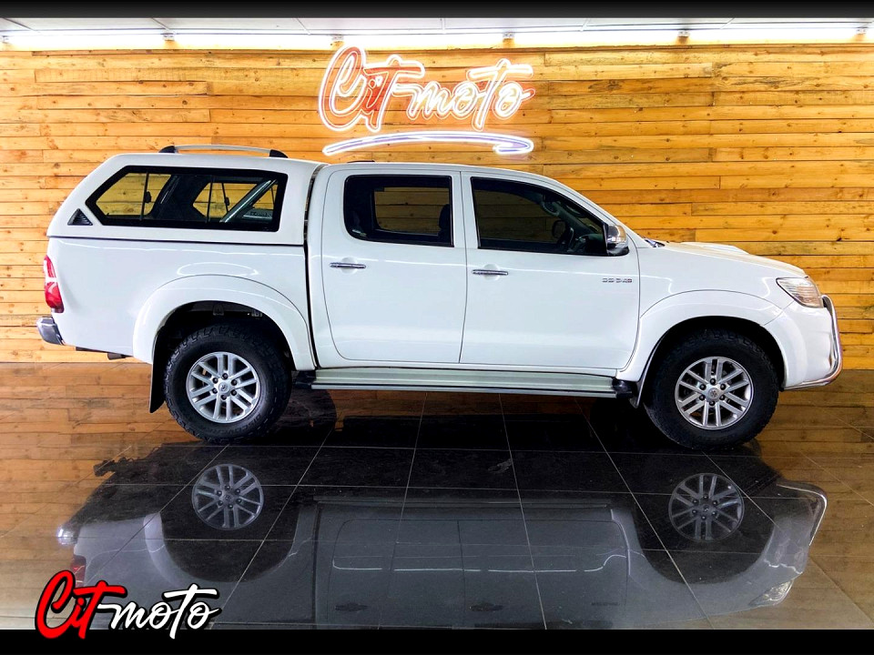 TOYOTA HILUX 3.0 D-4D RAIDER R/B P/U D/C, image 2