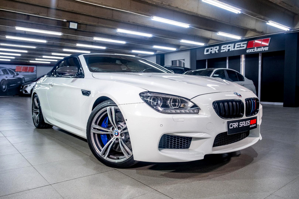 BMW M6 CONVERTIBLE (F12), image 1