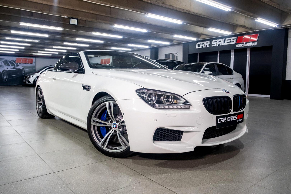 BMW M6 CONVERTIBLE (F12), image 2