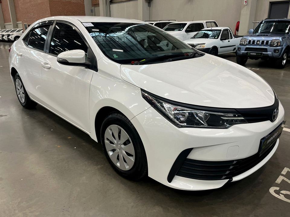TOYOTA COROLLA QUEST, image 1