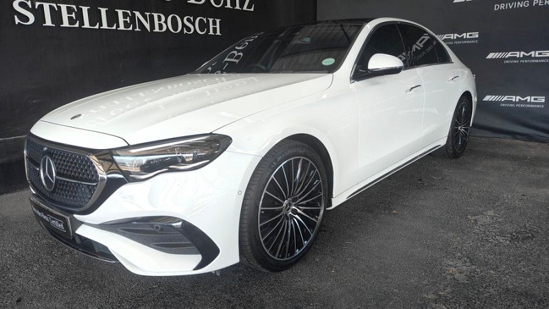 MERCEDES-BENZ E 200, image 2