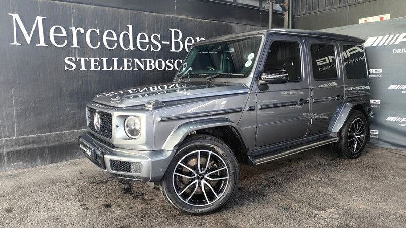 Mercedes-Benz G400d, image 1