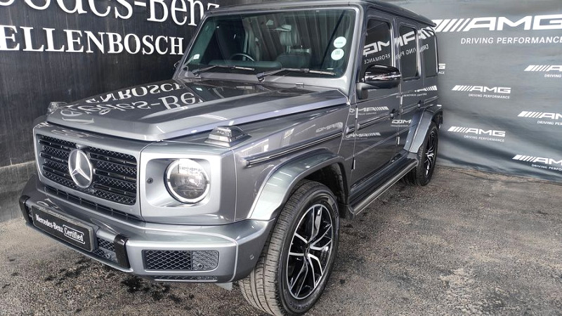 Mercedes-Benz G400d, image 2
