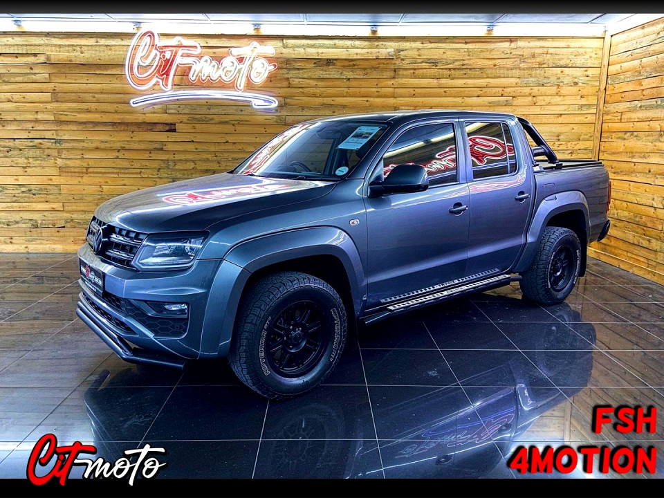 VOLKSWAGEN AMAROK 3.0 TDi H-LINE 4MOT A/T D/C P/U, image 1